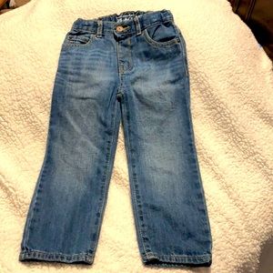 THE CHILDRENS PLACE Boys 3T Jeans! Adjustable waist. Excellent Condition!